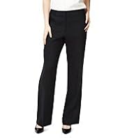 Pure Linen Straight Leg Trousers