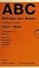 Book ABC: Contributions on Bldg 1924*OP*