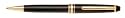 The Montblanc Meisterstuck Black Ballpoint Pen 164