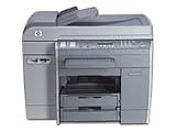 HP Officejet 9130 All-in-One - Multifunction ( colour ) - ink-jet - copying (up to): 25 ppm (mono) / 22 ppm (colour) - printing (up to): 25 ppm (mono) / 22 ppm (colour) - 400 sheets - 33.6 Kbps - parallel, Hi-Speed USB, 10/100 Base-TX