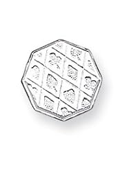 Sterling Silver Tie Tac