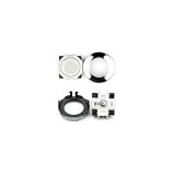 OEM Blackberry Pearl Curve 8800 White Trackball & Ring Reviews