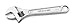 image and picture of SK 8015 1-2/3-Inch Jaw Capacity 15-Inch Adjustable Wrench