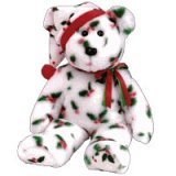 21DPKKGk8aL Ty Beanie Babies   1998 Holiday Teddy Bear