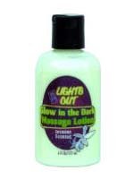 Lights Out Massage Lotion Jasmine (6 oz.)