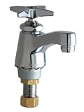 Tools & Hardware : Chicago Faucets 700-COLDCP Deck Mounted Cold Water Fitting