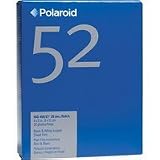 Polaroid 52 - Black & white instant film - ISO 400 - 20 sheets