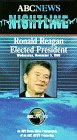 VHS : Nightline: Ronald Reagan Elected President