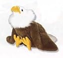 Plush Bald Eagle Cuddlekin 12"