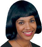 Review Pams  / Pageboy Wig 12 ins Black