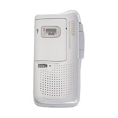 Citizen AW-901 Handheld Microcassette Recorder (Silver)