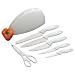 Kitchen & Housewares : Maxam® 6pc Cutlery Set 7PC CUTLERY SET W/STAND