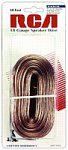 RCA 18 Gauge Speaker Wire (50 Feet) (AH1850X)