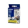 Brother P-touch TZ Label Tape 12mmx8m Black on White Ref TZ231