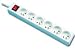 MCAD - Multiprise - Bloc de 6 prises - Avec interrupteur - 4.00 M - 57337