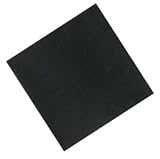 Black Solid Color Jumbo Bandana 27 x 27