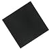 Black Solid Color Jumbo Bandana 27 x 27