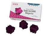 Xerox 108R00606 Magenta Solid Ink (3 Sticks, Phaser 8400-Series Printers)