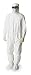Coverall,Cleanroom,White,Medium,PK25 Dupont IC180SWHLG002500
