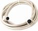 1.8m PS/2 keyboard extension cable (6 pin mini DIN Male to 6 pin mini DIN Female)