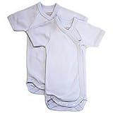 Baby Bodysuit 3-6Mo, Blue, set of 2 ( Value Multi-pack of EIGHT(8) x 3 )