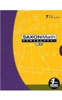 Math 8 / 7: Homeschool Set