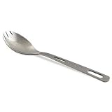 Brunton, My-Ti Spork, silver by 