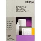 Hewlett Packard Thermal Paper Black Print For 82240A/B 82143A 82162A 91 92 97