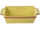 Frankoma Color Works Yellow Loaf Dish 9-in.
