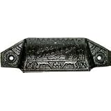 Eastlake Bin Pull - Iron