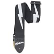 Gibson Lightning Bolt 2" Nylon Strap, Black