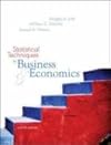 Statistical techniques in business and economics (The Irwin series in quantitative analysis for business)