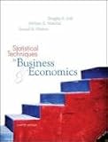 Statistical Techniques in Business and Economics with Student CD-Rom Mandatory Package