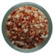 Gourmet Sun Ripened Tomato Infused Sea Salt - 5 Ounces in Glass Jar