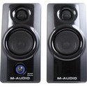 M Audio Studiophile AV 20 Portable Desktop Speaker System M-Audio Studiophile AV 20 Portable Desktop Speaker System