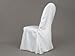10 Pack of White Polyester Banquet Chair Covers