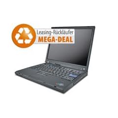 Lenovo ThinkPad T60, 14", 2x1,66GHz, 3GB RAM, 60GB HD, UMTS, Win7