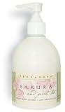Terra Nova Sakura & Green Tea Creamy Body Lotion - B0006URFE8
