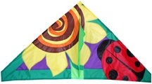 Childrens Toyshop  Toys : Delta Sunflower 56” Kite