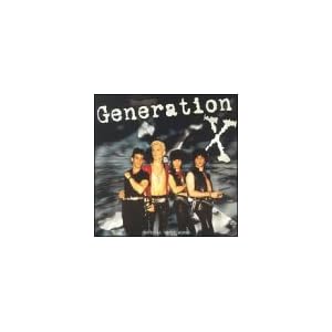 Generation X by Generation X and Generation (Audio Cassette - 1990)