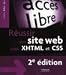 Books : Créer son site en CSS et XHTML ou compatible W3C