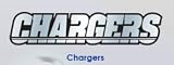 Chargers Metallic Emblem