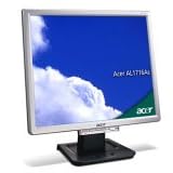 Acer AL1716as - Flat panel display - TFT - 17" - 1280 x 1024 / 75 Hz - 300 cd/m2 - 500:1 - 8 ms - 0.264 mm - VGA - black, silver