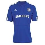 adidas Chelsea Home Shirt 2009 2010 Reflex Blue Extra Lge