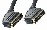 LINDY 2m Premium SCART Lead