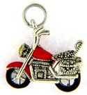 Motorcycle Charm by Judith Jack