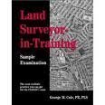 Land Surveyor-In-Training - Sample Examination (Land Surveyor Review Series) by Cole, George M. (August 1, 1997) Paperback