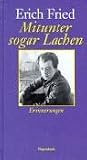 Mitunter sogar Lachen