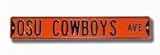Authentic Street Signs OSU Cowboys Ave Street Sign