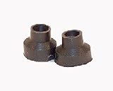 Racers Edge 1/10 Cvd Boot Black Pair RCE3100BK